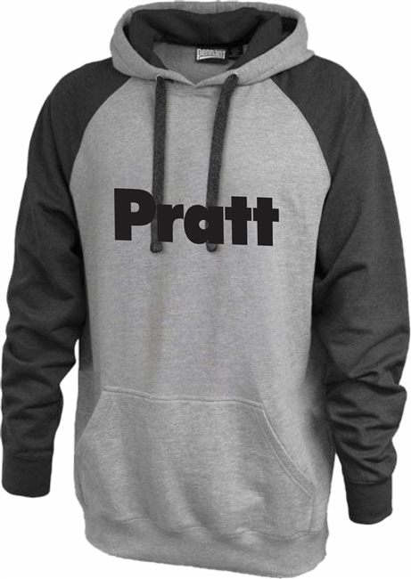 Prep Coterie The Big Monogram Sweatshirt in Black and White Men XL - Streetwear -  - Sweatshirts XL